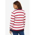 thumbnail image 2 of Woman Within Plus Size Perfect Long-Sleeve Cardigan, 2 of 3