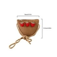 thumbnail image 3 of JAHH Ladies Strawberry Accessories Small Bag Cute Messenger Bag Fashion Coin Purse Summer Handbag Aesthetic Crossbody Bags Beach Vacation for Children Women, 3 of 7