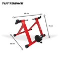 thumbnail image 4 of Rodillo Tuttobike Entrenador Para Bicicleta Rojo  R 26 27 29 700 TuttoBike Estático, 4 of 10