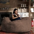 thumbnail image 4 of Puff Cama King Size 2 en 1 Baggy Chocolate 180 x 180 cm Baggy Puff Baggy 2 Bed King Chocolate 180 x 180 cm, 4 of 4