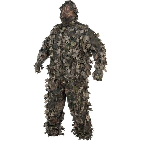 Mossy Oak Breakup Country Men's Leafy Bug Suit (Best Bow Hunting Suit)