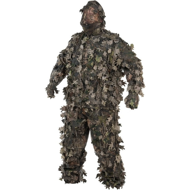 Mossy Oak Breakup Country Men S Leafy Bug Suit Walmart Com Walmart Com