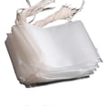 thumbnail image 1 of 100PCS Disposable Tea Bag Filter Bags for Tea Infuser with String Heat Seal, Food Grade Spice Filter Tea Bags, 1 of 5