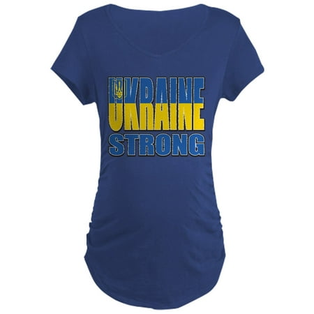

CafePress - Ukraine Strong Women s Maternity T Shirt - Maternity Dark T-Shirt