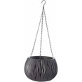 thumbnail image 1 of Maceta Colgante Macetas Interior Al Aire Libre Balcón Patio Cesta Colgante Decoración Del Hogar - Negro, 1 of 5