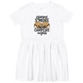 thumbnail image 3 of Inktastic S'more Campfire Nights Girls Toddler Dress, 3 of 5