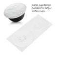 thumbnail image 4 of Capas De Café Cubiertas, Cápsulas De Café Auto Adhesivas Reutilizables Tapa De Aluminio De Aluminio Sellado Apretado Para Accesorios De Café, 4 of 7