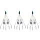 thumbnail image 1 of 3X Aparejos de Paraguas de para Pesca de Pescadores de Bajo, Kit de Aparejos de SeñUelos de Natación de Pesca de Agua Dulce, Azul, 1 of 5