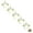 5PCS, variant on Green Cartoon Big Eyes Plush Headband Cute Hair for Halloween Party Stage Accessory