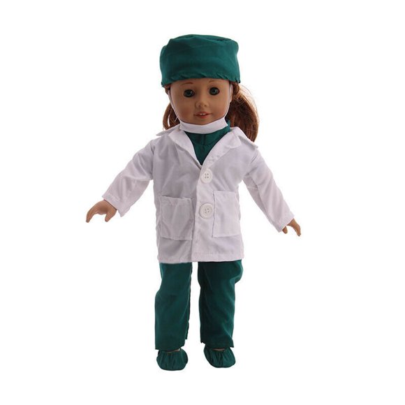 Vêtements de Poupée Tenues de Robe Pyjamas pour Poupée American Girl Our Generation Accs 2020?Ne Comprend Pas Poupée?