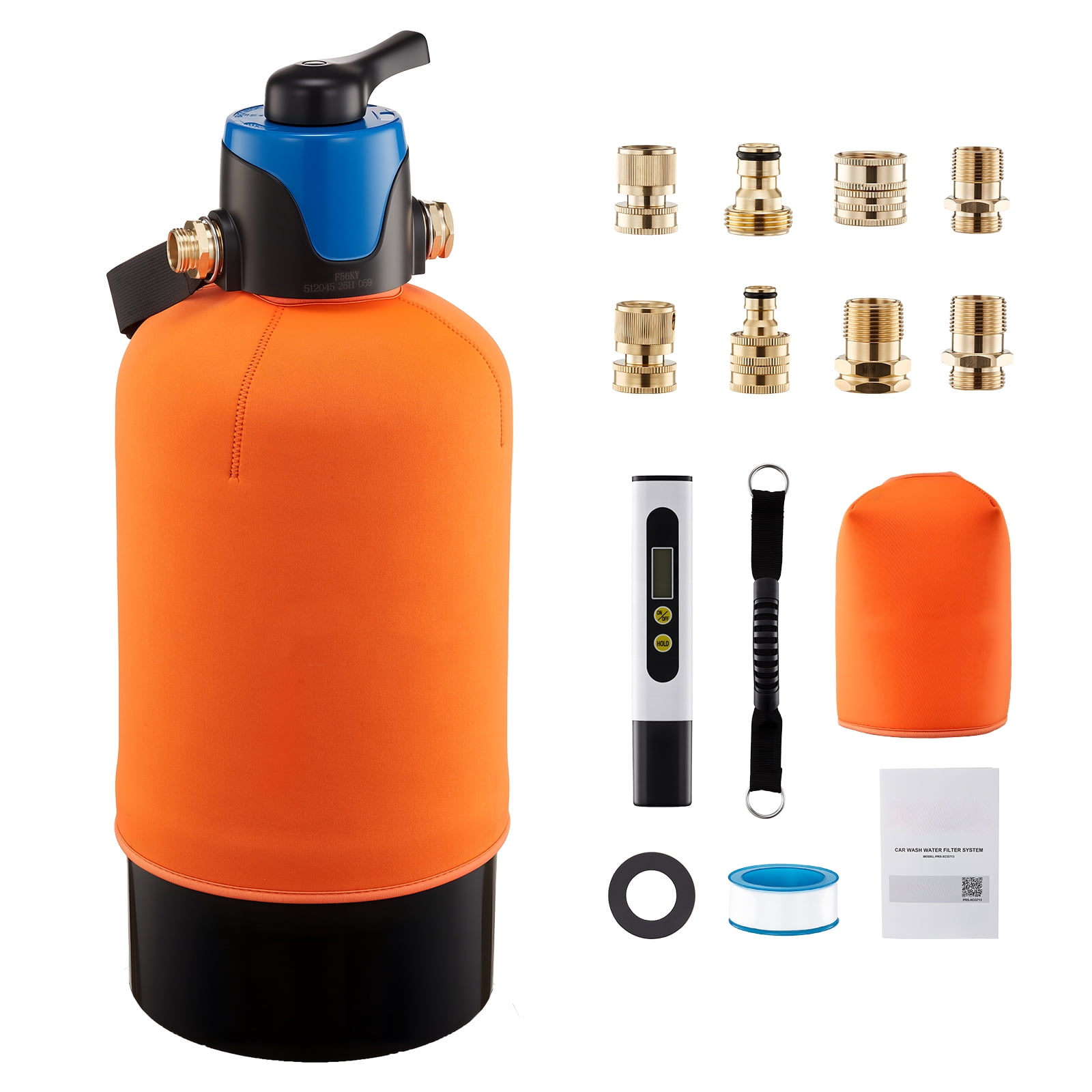 APEC Spot Free Deionization Filter System for Car Wash, Maximum