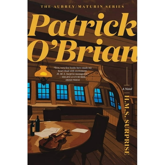 Aubrey/Maturin Novels H. M. S. Surprise, Book 3, (Paperback)