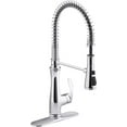 thumbnail image 1 of KOHLER K-29106-CP Bellera Kitchen Sink Faucet Polished Chrome, 1 of 1