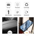 thumbnail image 4 of Car Handrails Box Pad 12.6 X 7.5 In Waterproof Non-Slip Wear-Resisting Durable Breathable Strong Tensile And Tensile Stretch Slateblue Marble_3, 4 of 7