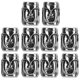 thumbnail image 2 of Colgante de cuentas de Paracord práctico cordón de cuchillo de Paracord aleación de cuentas orificio de 6 mm/02 pulgadas generoso para llaveros para exteriores ANGGREK Otros, 2 of 8