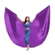 thumbnail image 4 of Advancent Ala de danza del vientre con palo telescópico Disfraces para adultos para actuaciones Fiestas de carnaval de Halloween Espectáculos Accesorios Kits de decoración para fiestas Púrpura Advancent HA083921-08, 4 of 6