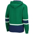 thumbnail image 3 of Men's Colosseum Green Notre Dame Fighting Irish Lace Up 3.0 Pullover Hoodie, 3 of 3