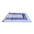 thumbnail image 2 of Ahgly Company Machine Washable Indoor Rectangle Abstract Blue Contemporary Area Rugs, 6' x 9', 2 of 4
