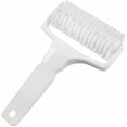 thumbnail image 1 of DIY Baking Tool Cutter Pastry Mold Dough Lattice Cutter Rolle Lattice Roller Cutter Craft Dought Cookie Pie Pizza Bread Pastry Home Kitchen Tools (Plastic lattice cutter) Plastic lattice cutter -, 1 of 8