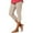 Beige, variant on CQONEPT Clearance Capri for Women Stretch High Waisted Workout Capris 2025 Comfy Slim Fit Yoga Legging Womens Gym Pants,Beige S-3XL