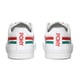 thumbnail image 4 of Tenis Pony  Hombre Racer Tri Color Italy Blanco 2057, 4 of 5
