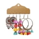 thumbnail image 4 of Pendientes Retro grandes flores Qarigey 6 uds joyería mujeres niñas hecho a mano, 4 of 6
