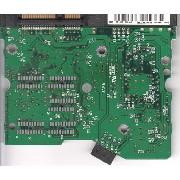 WD1600AAJS-61WAA0, 2061-001215-500 AA, WD SATA 3.5 PCB