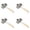 Black 4PCS, variant on Double Sandwich Maker Breakfast Grill Pan With Flip Sealed Design For Quick Easy Meals Portable Nonstick Cooking Plates