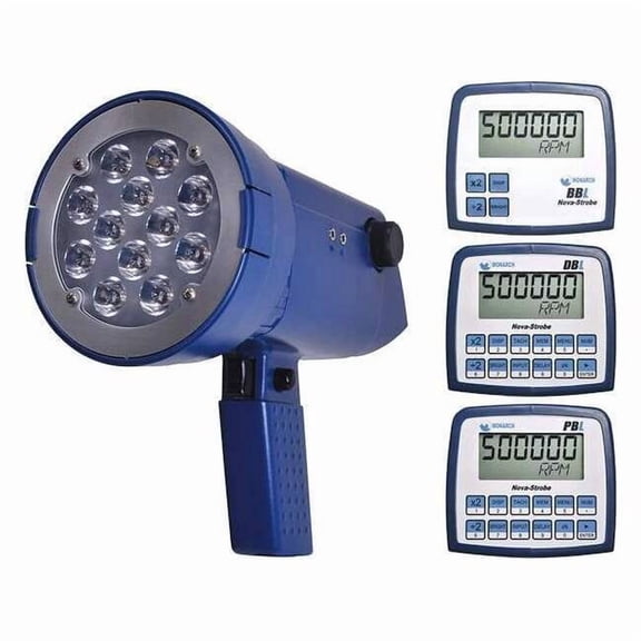Basic Battery LED Strobe,30-500,000 6230-010
