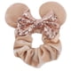 thumbnail image 4 of Niñas mini orejas de ratón lentejuelas lazo para el cabello mujeres terciopelo dibujos animados Scrunchies oso de fresa Juguete, 4 of 6