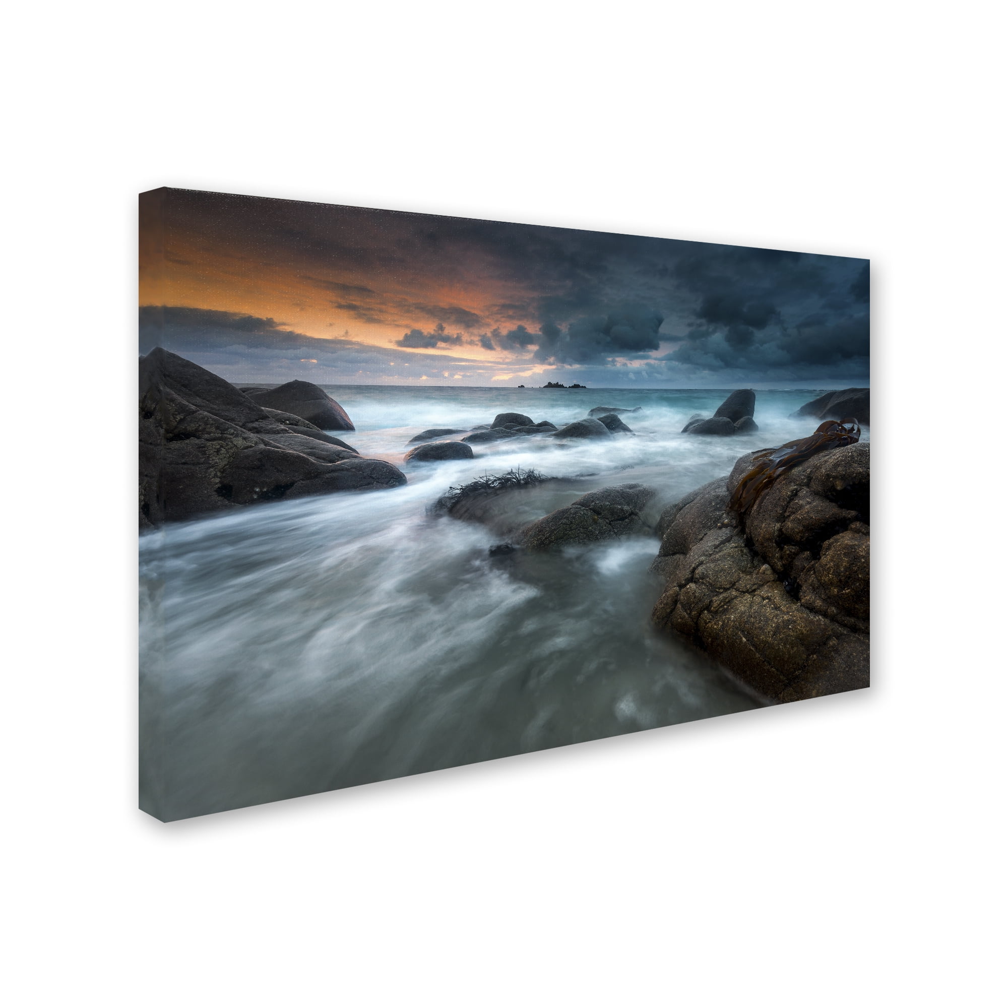 Trademark Fine Art "Brittany" Canvas Art by Mathieu Rivrin