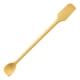 thumbnail image 1 of Espátula para untar Cuchara pequeña de silicona Espátula de doble punta Espátula pequeña para uso en la cocina para untar queso, mantequilla y mermelada, 1 of 7