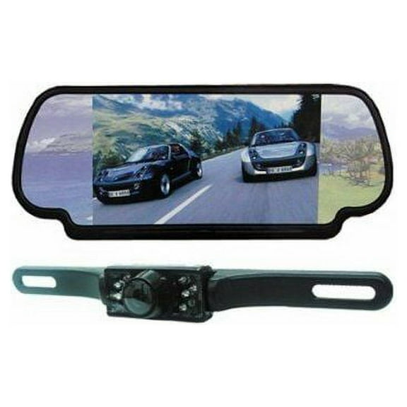 Absolute CAMPACK-700 7.0 Inches TFT/LCD Rear View Mirror Monitor with Rear View
