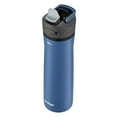thumbnail image 2 of contigo AUTOSPOUT Water Bottle, 24oz, Blue corn, 2 of 4