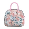 thumbnail image 2 of Flower Lunch Bag for Women Men Reusable Insulated Lunch Bags, Leakproof Cooler Food Lunch Tote Bag, Large Capacity Lunch Box for Work School Travel Picnic, 2 of 7