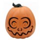 thumbnail image 2 of Calabaza de Halloween Lant Ern Decoración de escena de Halloween Divertida calabaza Lant Ern Iluminación Calabaza grande hueca, 2 of 7