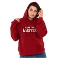 thumbnail image 3 of I Am The Master Dungeons Funny Gaming Hoodie Sweatshirt Women Men Brisco Brands S, 3 of 6
