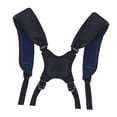 thumbnail image 2 of Bolsa de golf Correa para el hombro Correas para mochila Tela Oxford transpirable impermeable Correa de repuesto cómoda Correa para bolsa de golf Acce Negro, 2 of 7