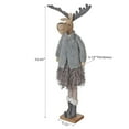 thumbnail image 2 of Grey Sweater Reindeer Standing, 2 of 3