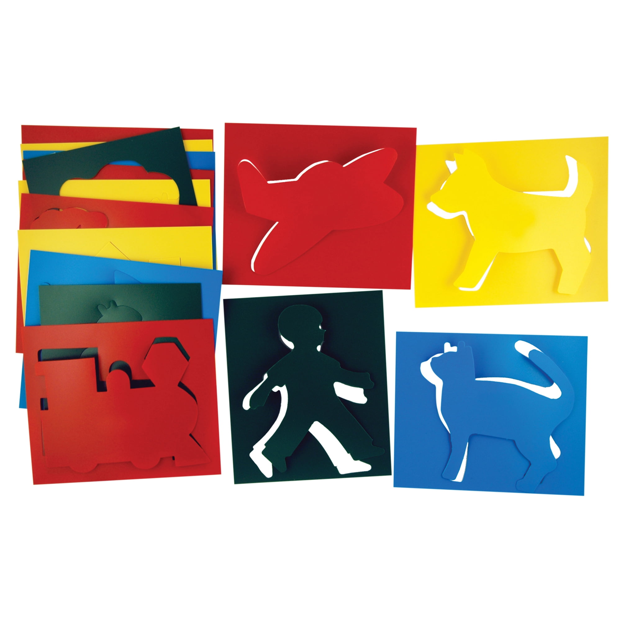 Roylco® Child’s First Stencil Set, 15 Per Set, 2 Sets - Walmart.com