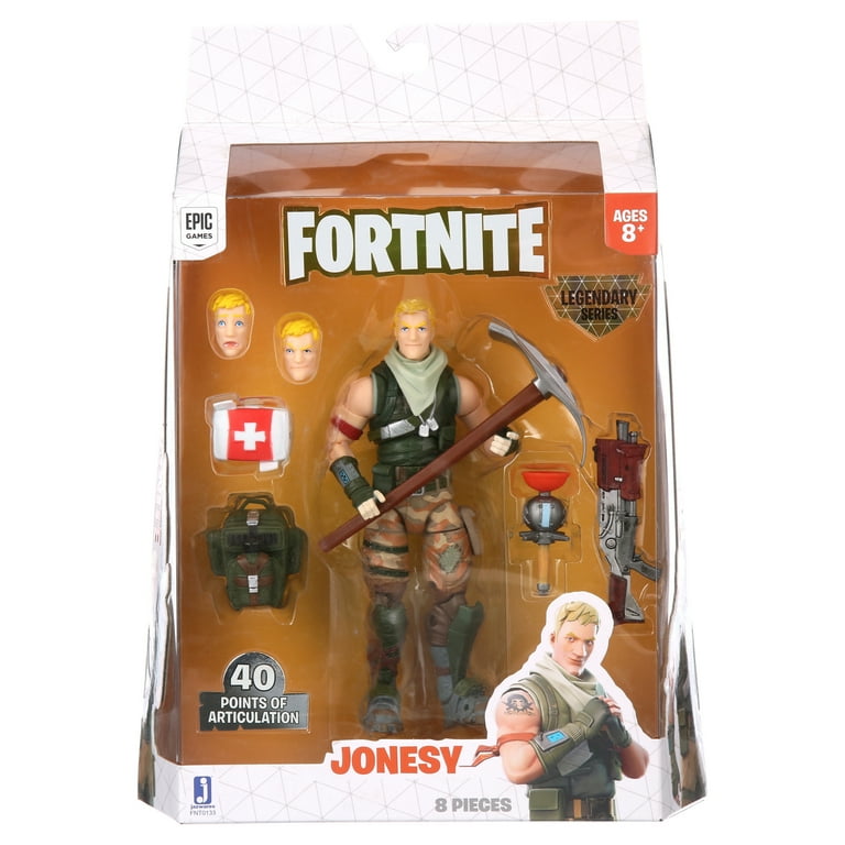 Fortnite Legendary Series 6in Figure Pack, Jonesy S2 - Walmart.com