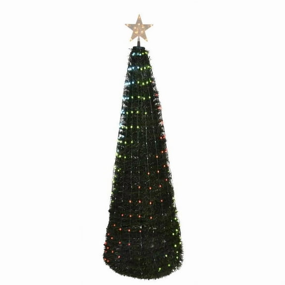 Celebrations 9081295 48 in. LED Pop Up Yard Decor, Multi Color