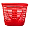thumbnail image 4 of Cesta para Bicicleta, Cesta para Manillar, Práctica Y Resistente, Cesta para Colgar Bicicletas, Cesta para Guardar Bicicletas para Compras, Se Adapta Rojo, 4 of 8