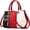 Red, variant on NCY Handbags for Women Fashion Ladies Purses PU Leather Satchel Shoulder Tote Bags