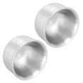 thumbnail image 3 of Miangastore Bol à Nouilles Résistant à la Chaleur en Acier Inoxydable Argent 2 Pcs 4.9 Po, 3 of 8