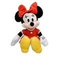 thumbnail image 2 of Mickey Mouse & Minnie Mouse 11" Red Plush Dolls Stuffed 2-Pack, 2 of 3
