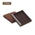 thumbnail image 3 of Furniture Pads, 8Pcs 2" Square Furniture Protector with Felt, 3 of 7