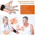 thumbnail image 2 of SHAR 2PCS Finger Exerciser, Finger Strengthener, Grip Strength Trainer, Guitar Finger Strength Trainer, Hand Therapy and Training Device, 2023 New Grip Strength Trainer, 2 of 5