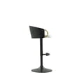 thumbnail image 5 of Banco Alto Ajustable con Respaldo y Descansabrazos | Base Metálica | EKE para Barra Bar Cocina, 5 of 5