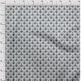 thumbnail image 3 of oneOone Cotton Silk Fabric Stripe Ikat Printed Fabric 1 Yard 42 Inch Wide, 3 of 4